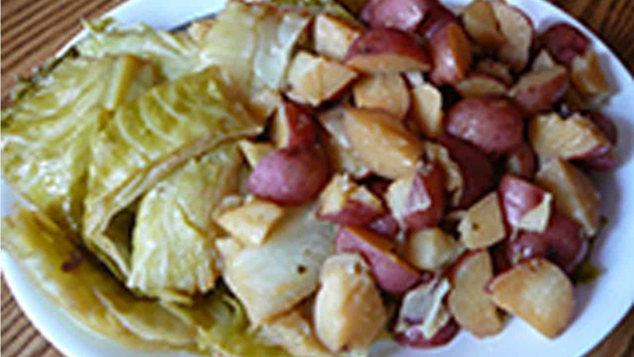 Image of Cabbage and Potatoes