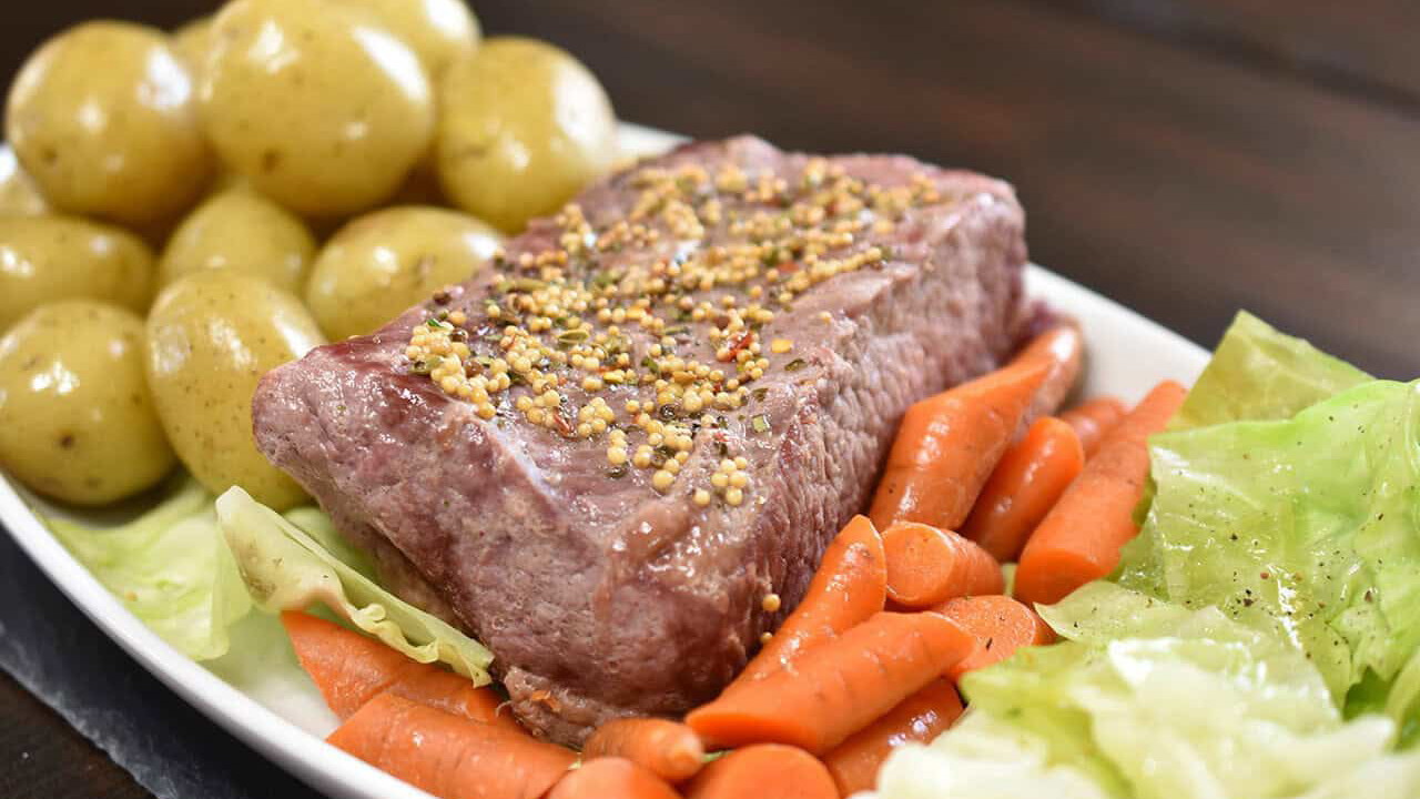 Image of Corned Beef and Cabbage