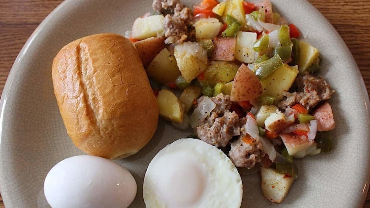 Image of Egg & Sausage Breakfast