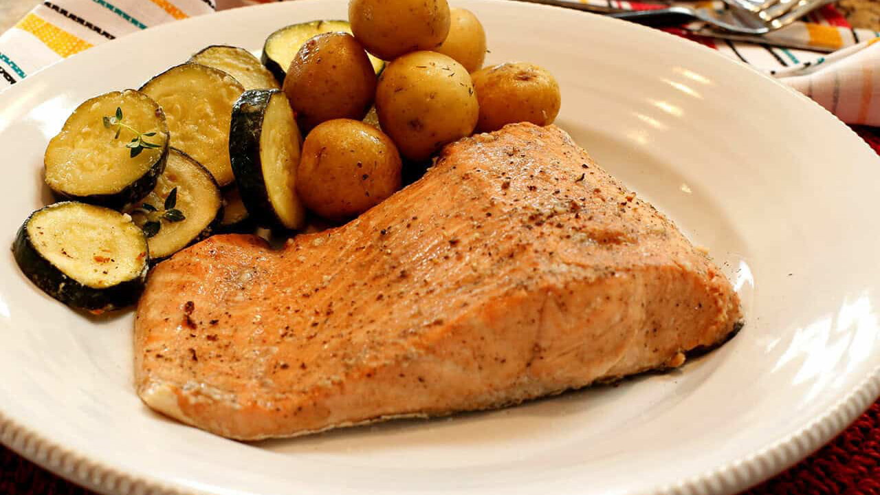 Image of Sweet & Tangy Salmon