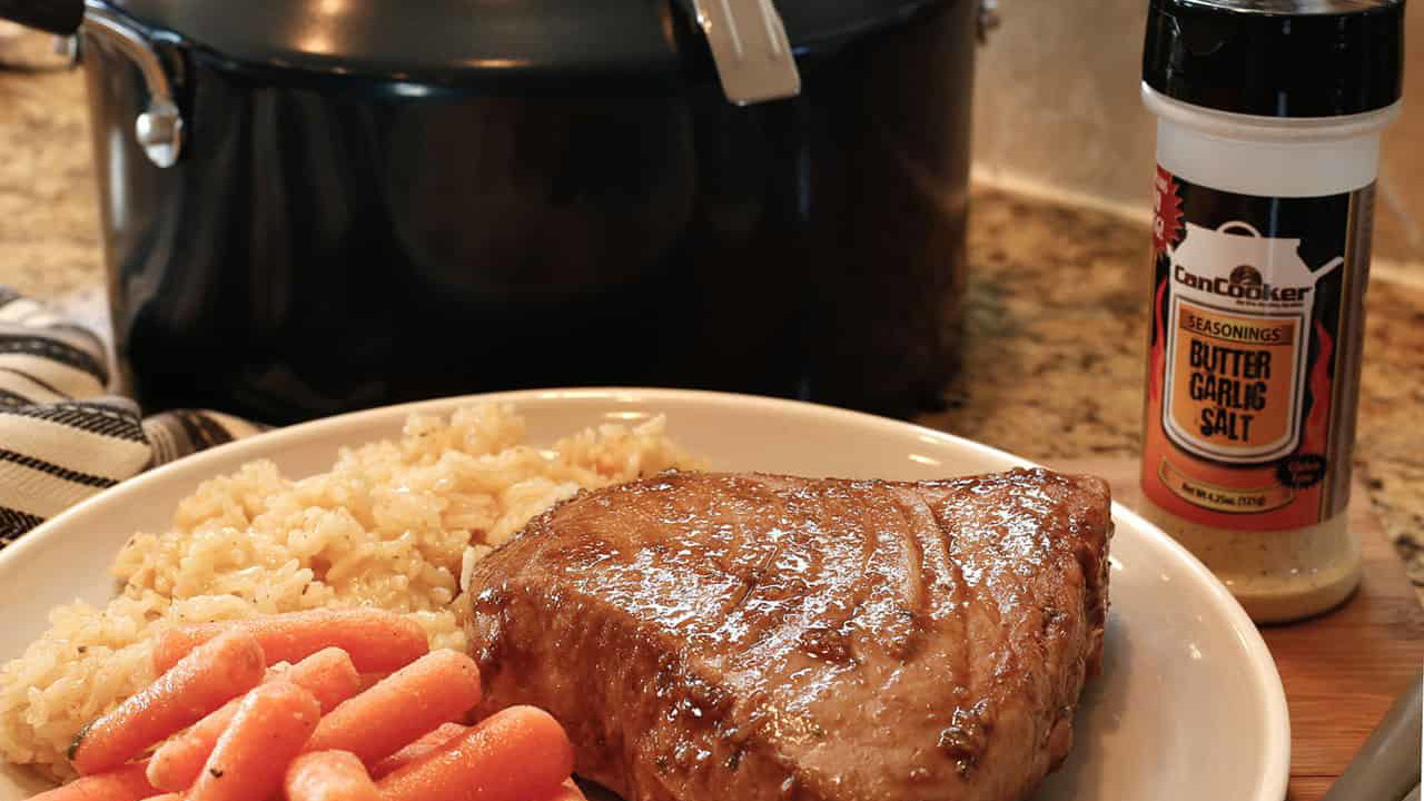 Image of Ginger Tuna Steaks