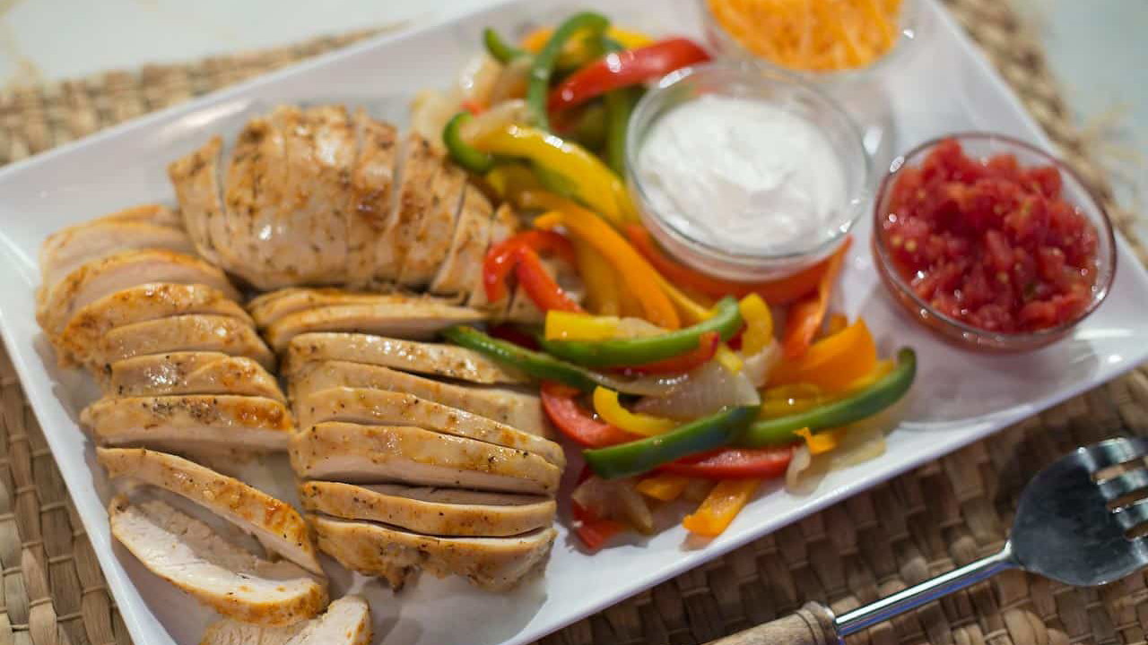 Image of Chicken Fajitas