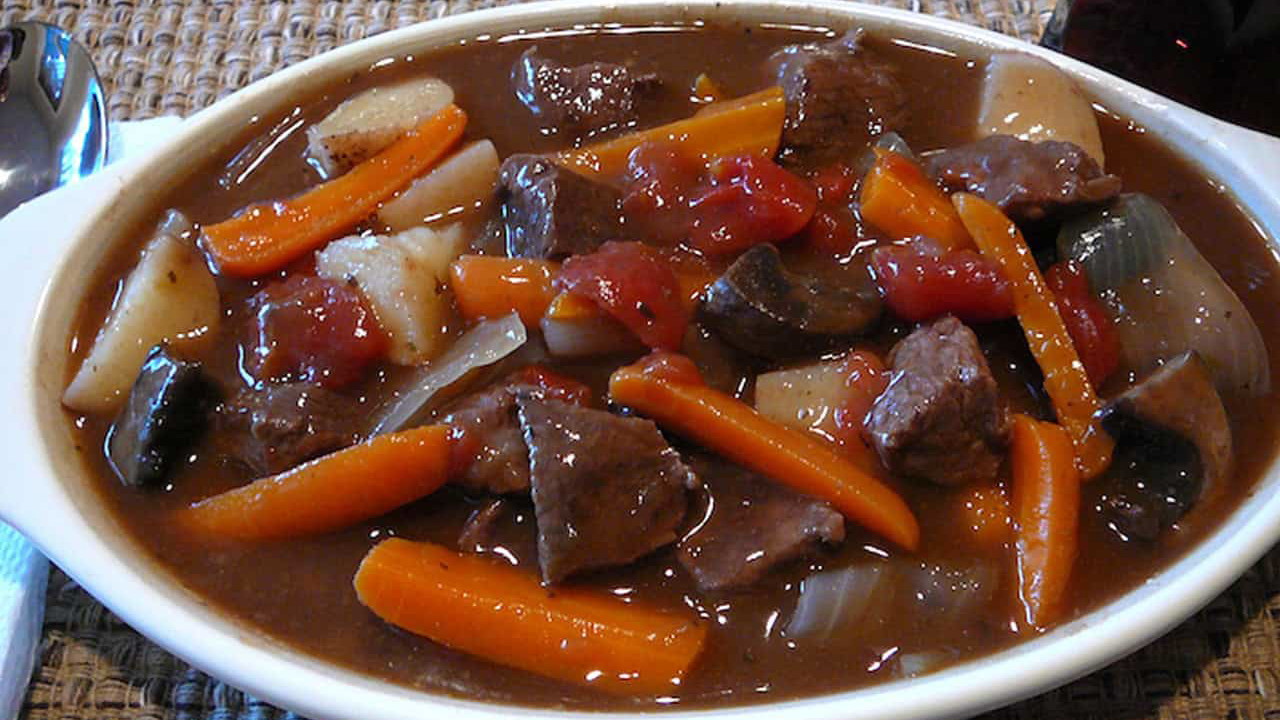 Image of Venison Burgundy Stew