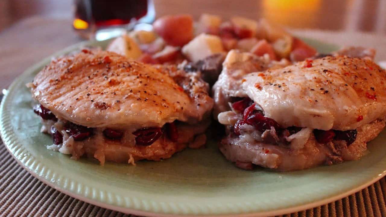 Image of Stuffed Pork Chops