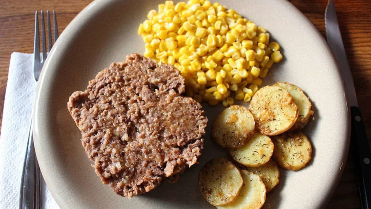 Image of Applesauce Meatloaf