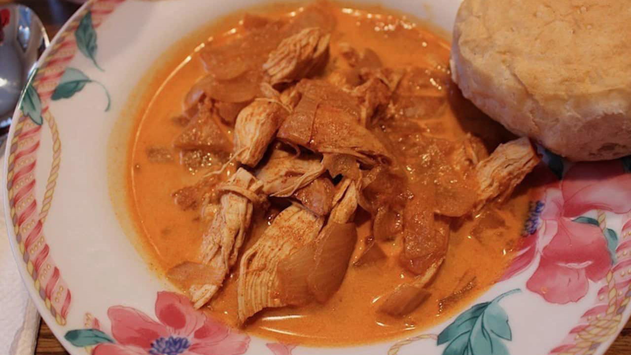 Image of Chicken Paprika Stew