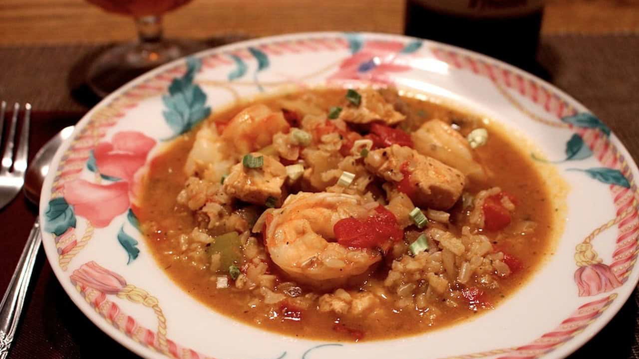 Image of Brown Rice Jambalaya