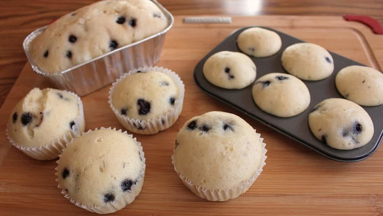 Image of Blueberry Muffins