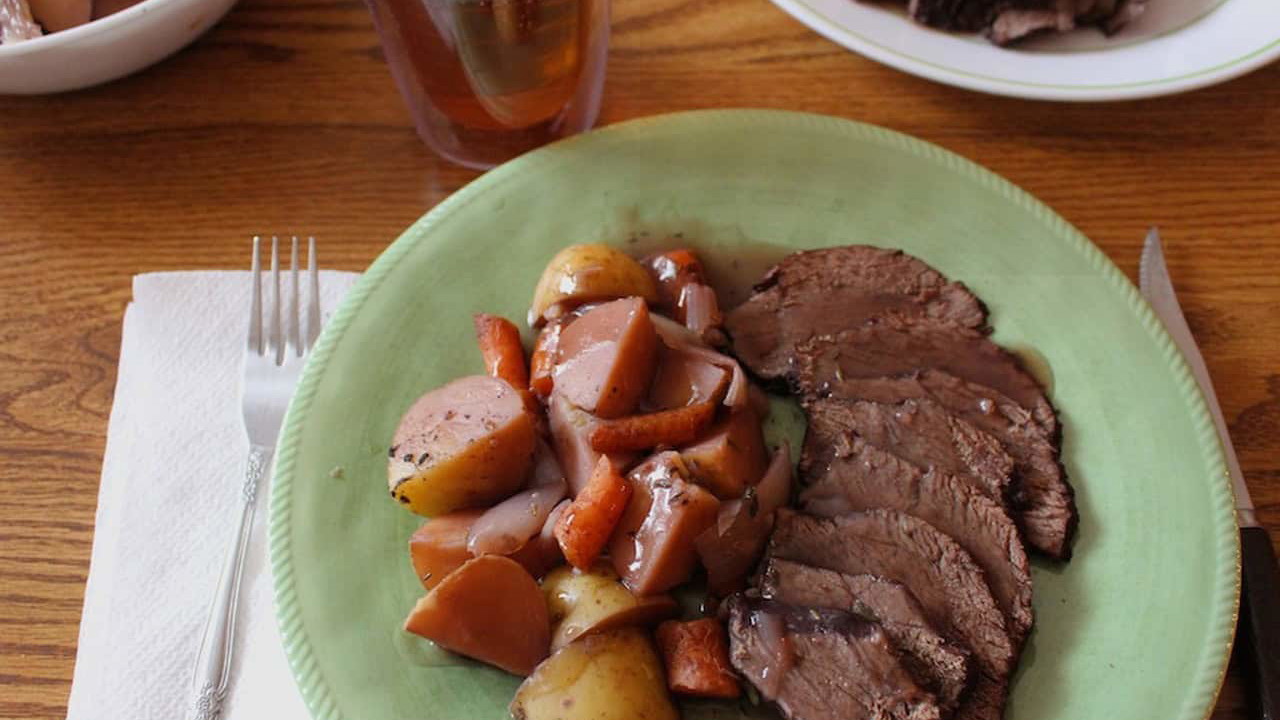 Image of Venison Pot Roast