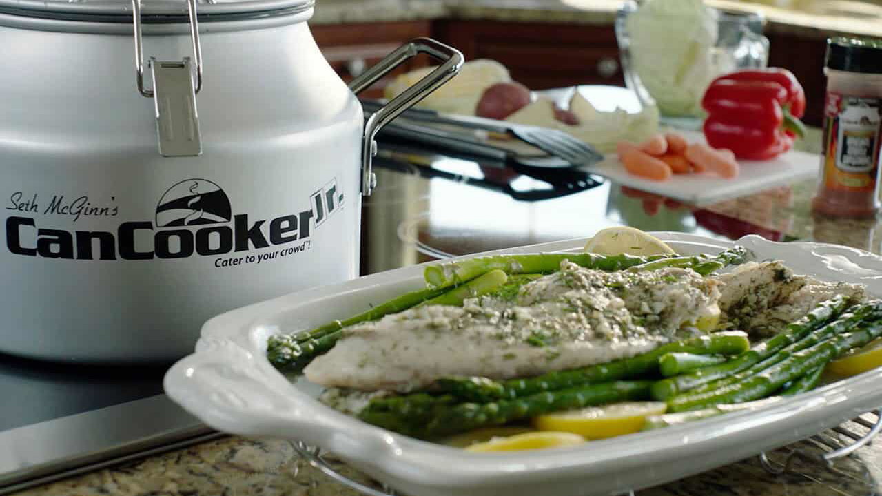 Image of Tilapia with Asparagus