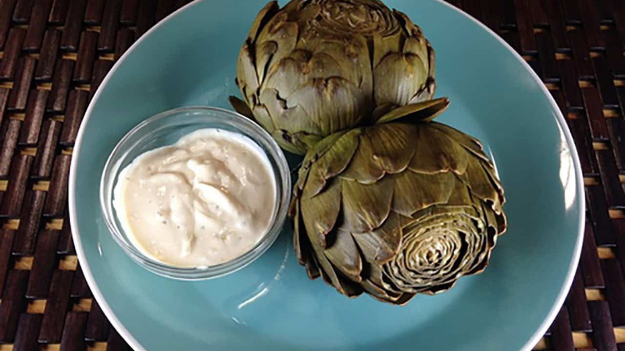 Image of Steamed Artichoke