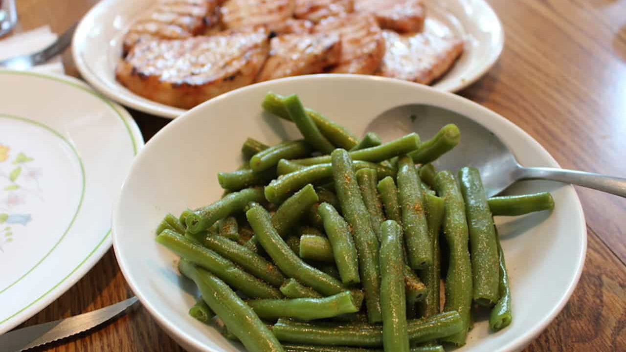 Image of Steamed Green Beans