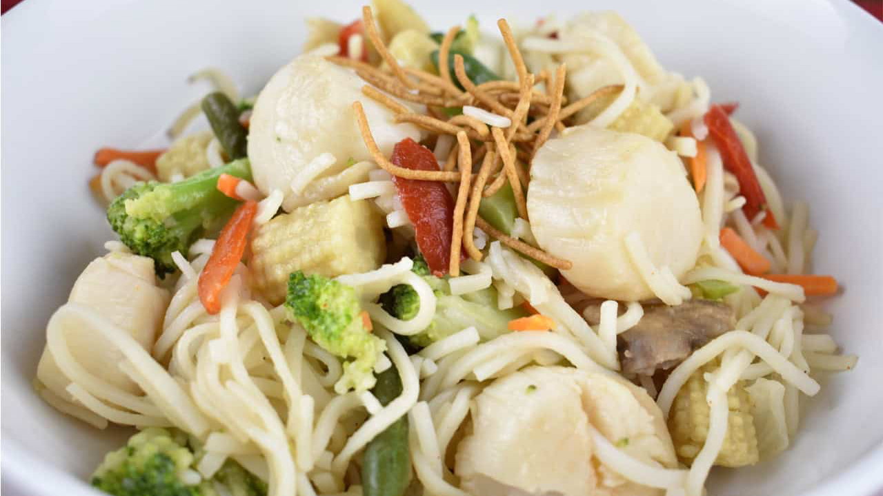 Image of Scallop Stir Fry