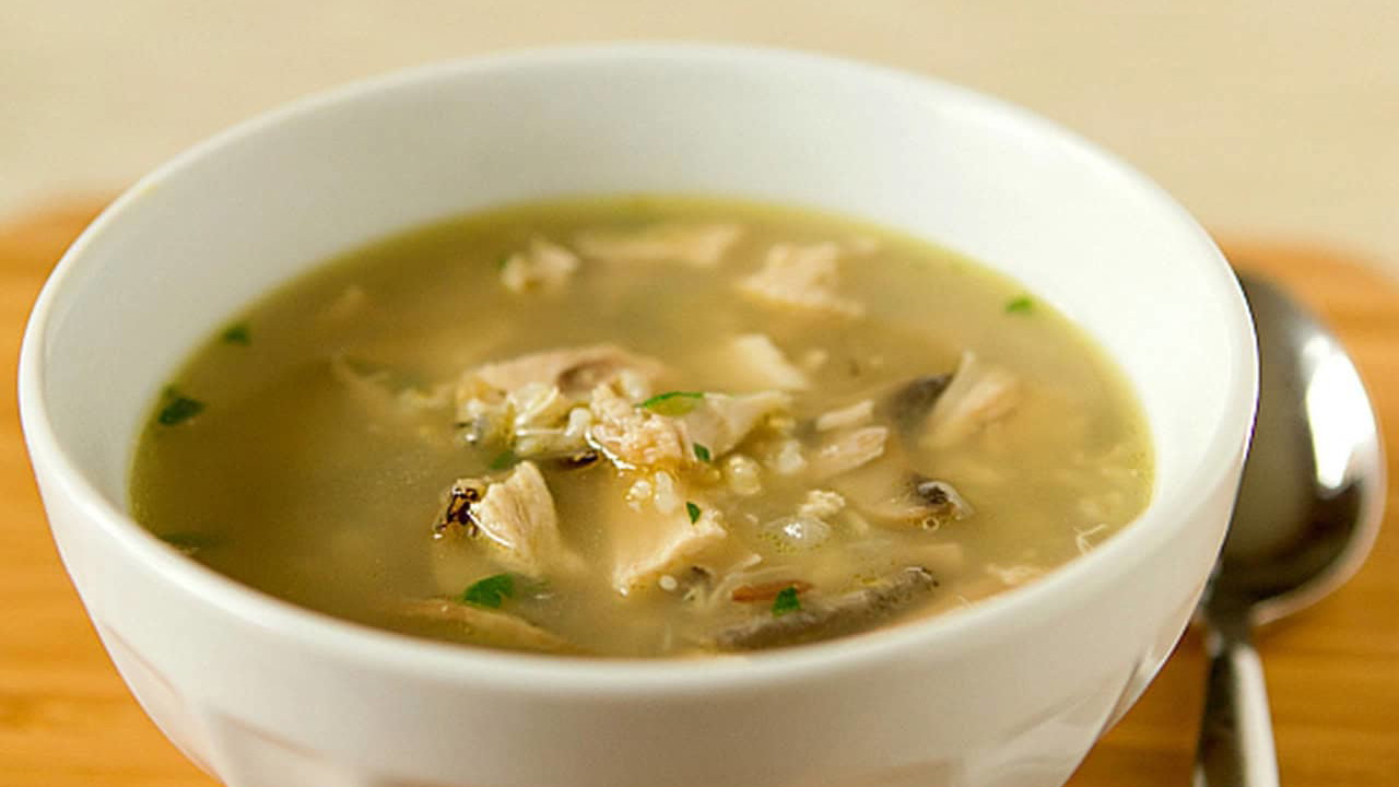 Image of Wild Turkey Wild Rice Soup