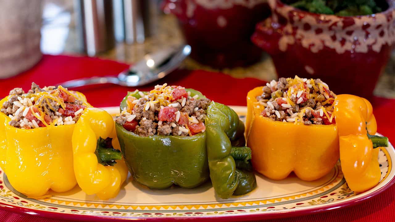 Image of Stuffed Peppers