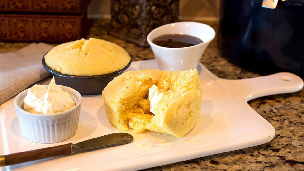 Image of Cornbread Muffins