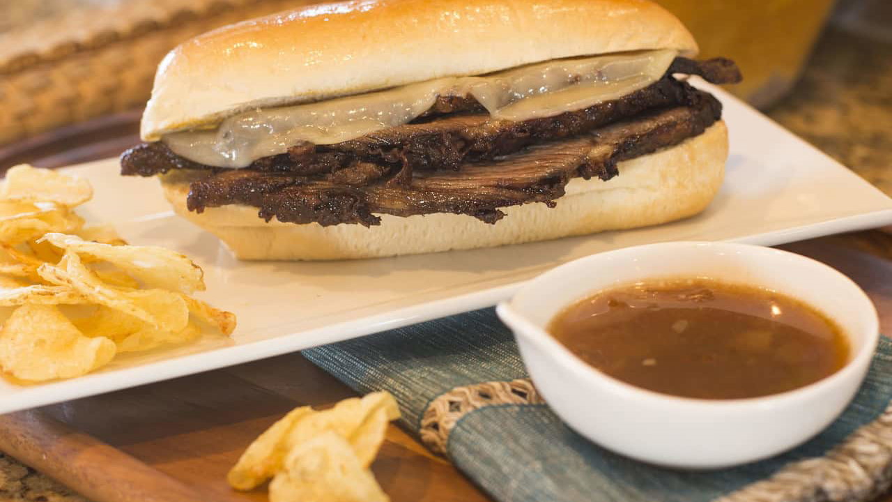 Image of French Dip Sandwich