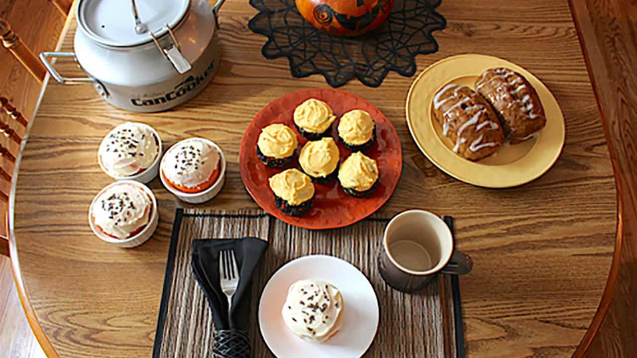 Image of Single Serve Pumpkin Cakes