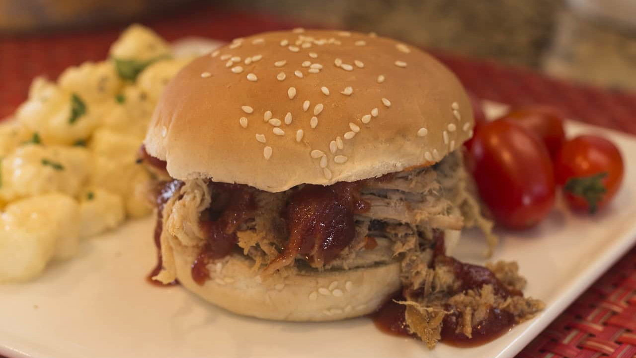 Image of Pulled Pork Sandwich