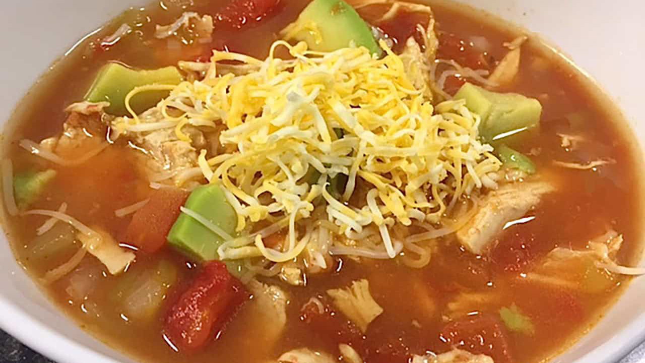 Image of Southwestern Turkey Soup