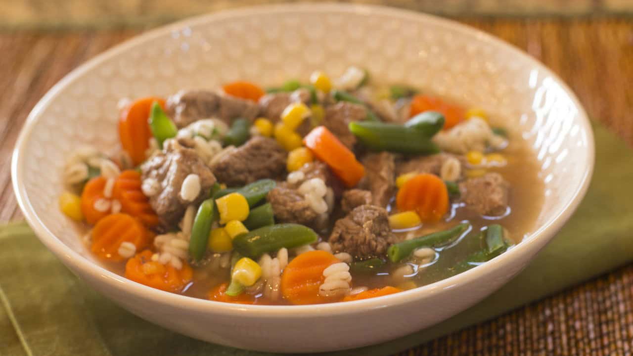 Image of Beef and Barley Soup