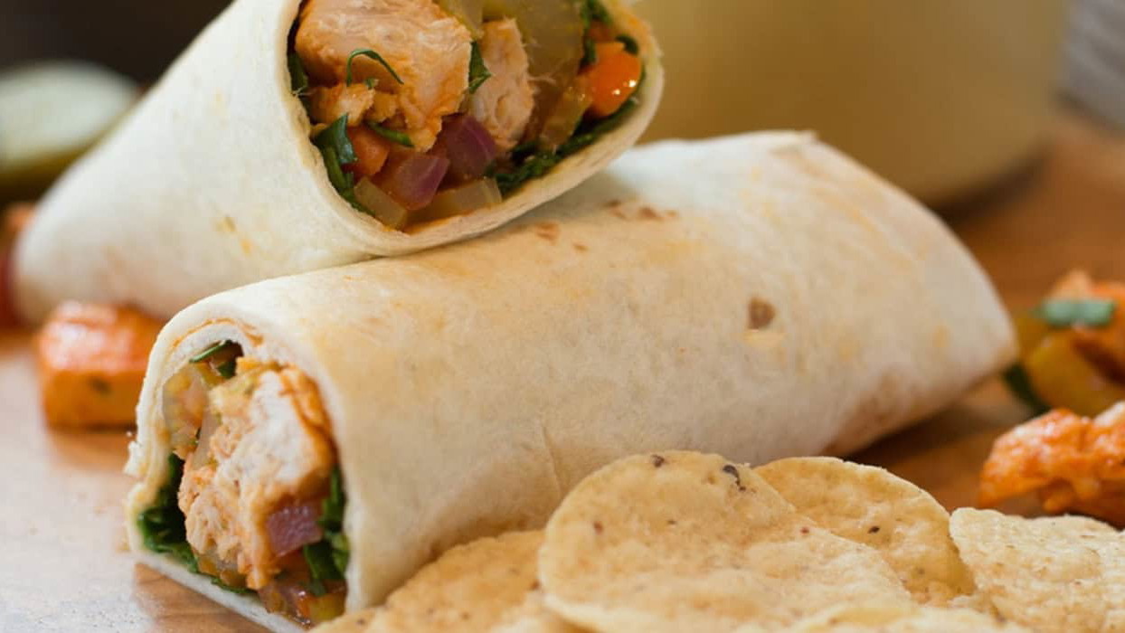 Image of Buffalo Chicken Wraps