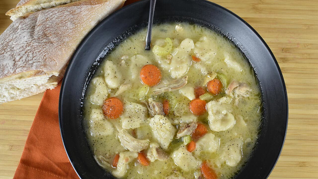 Image of Chicken and Dumplings