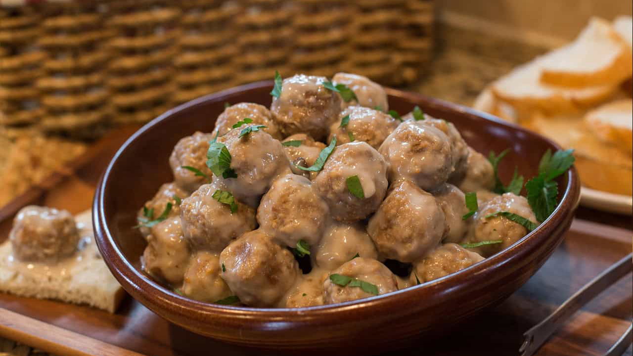 Image of Meatballs Cream of Mushroom