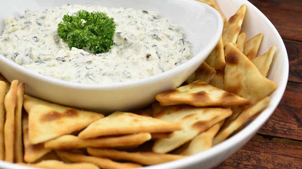 Image of Artichoke & Spinach Dip