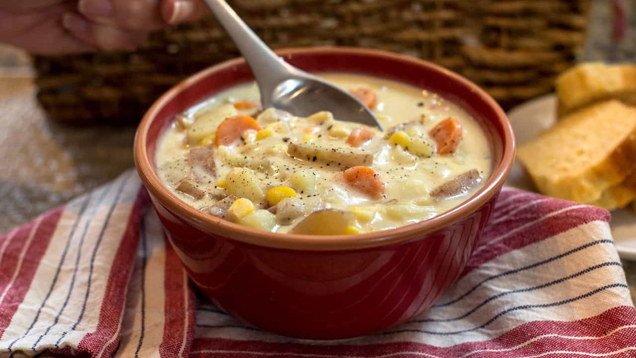 Image of Corn Chowder Soup