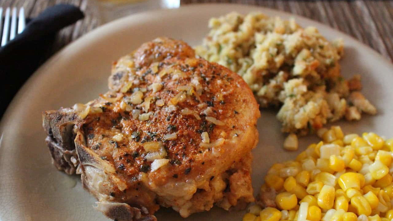 Image of Dry-Rubbed Pork Chops