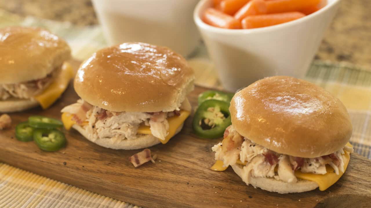 Image of Bacon-Ranch Chicken Melts