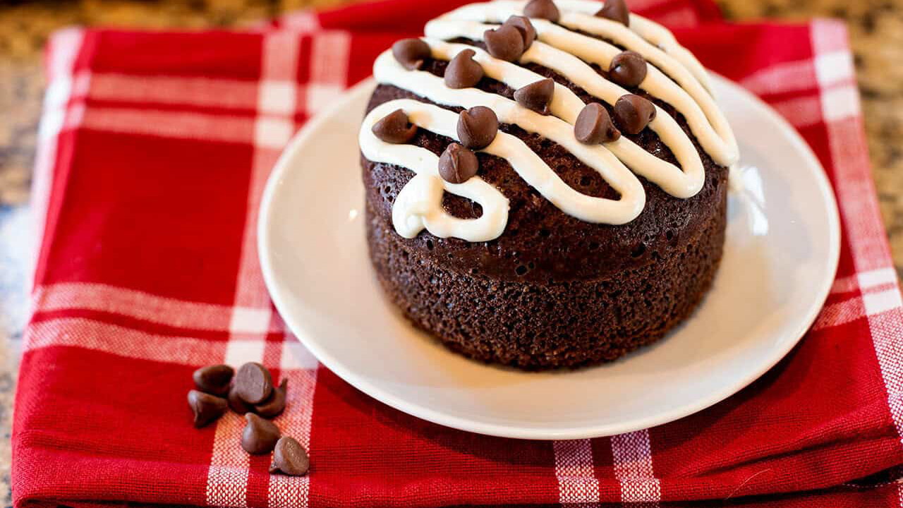 Image of Chocolate Chip Caramel Cake