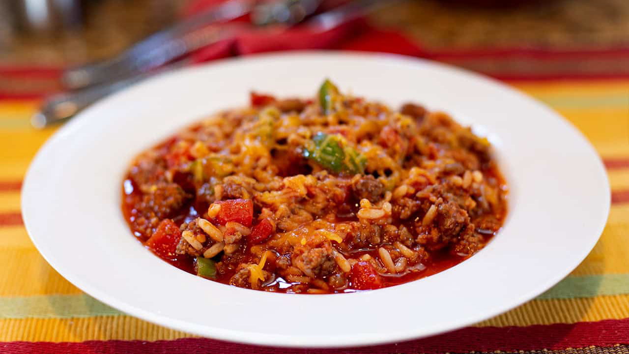 Image of Stuffed Pepper Soup