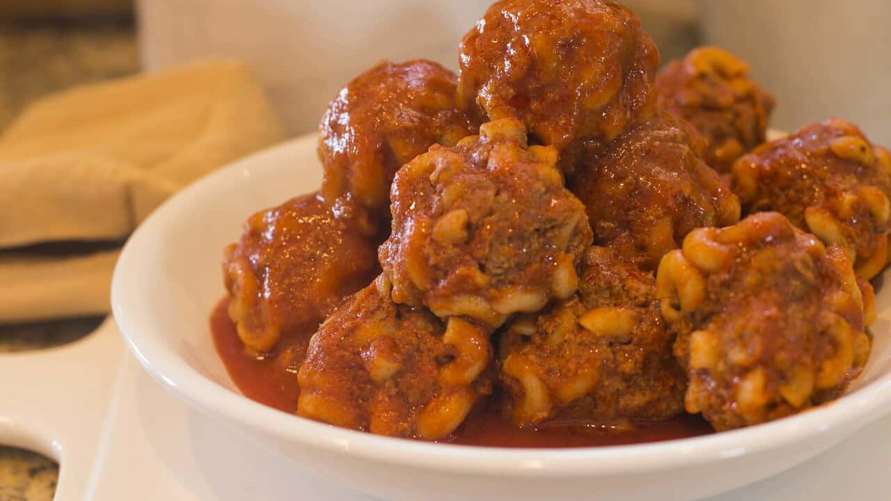 Image of Macaroni Meatballs