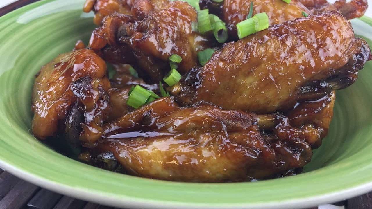 Image of Teriyaki Glazed Chicken Wings