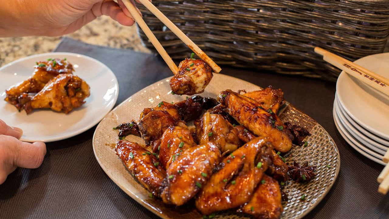 Image of Asian Glazed Chicken Wings
