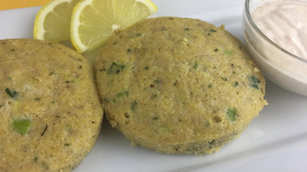 Image of Tuna Cornbread Cakes
