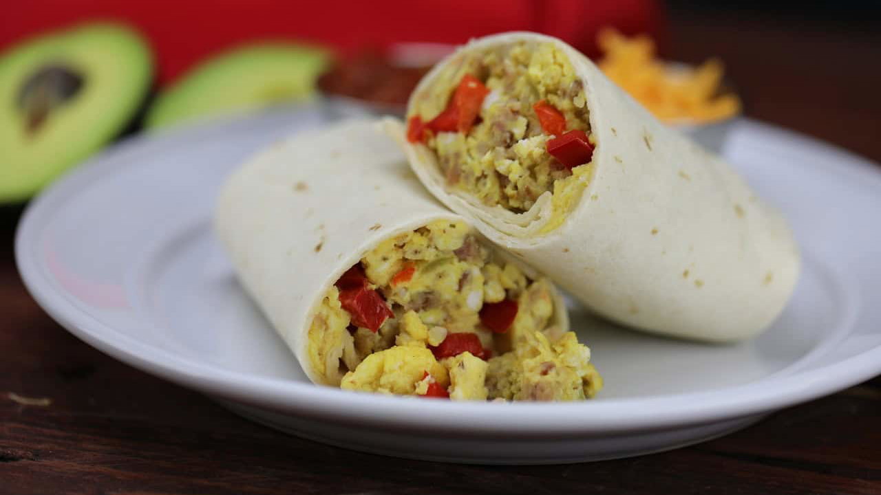 Image of Breakfast Burritos