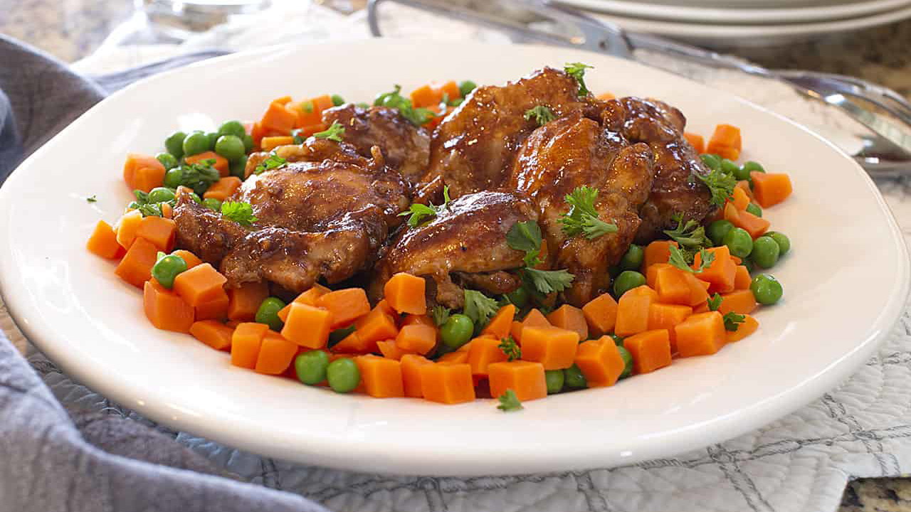 Image of Honey Garlic Chicken Thighs