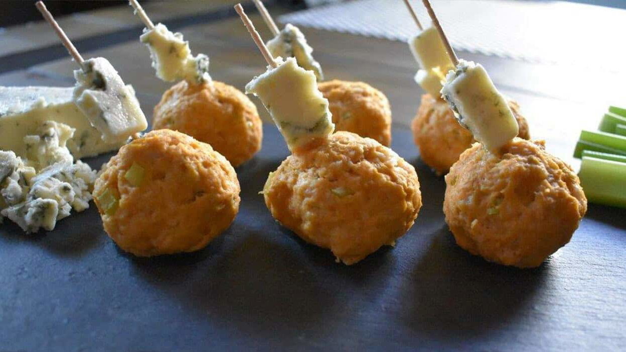 Image of Buffalo Chicken Meatballs