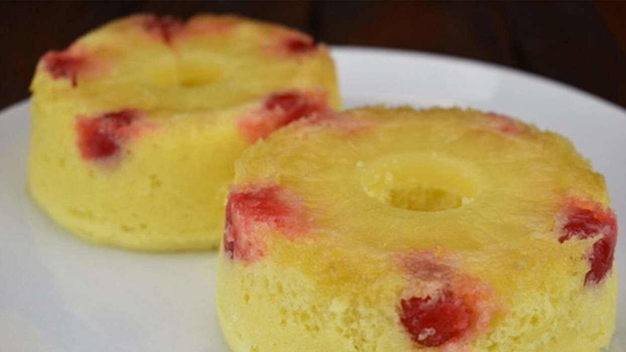 Image of Pineapple Upside Down Mini Cakes