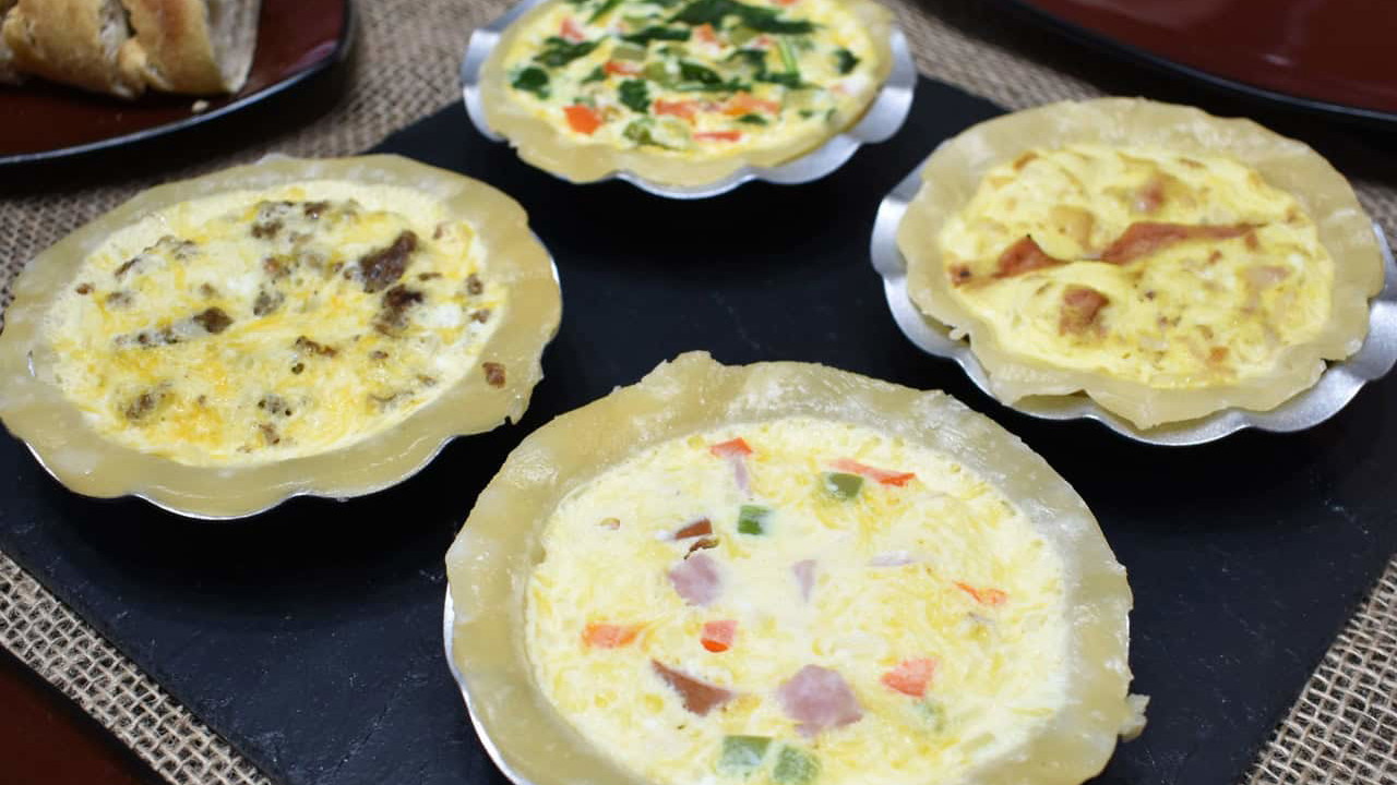 Image of CanCooker Mini Quiche (4 Varieties)