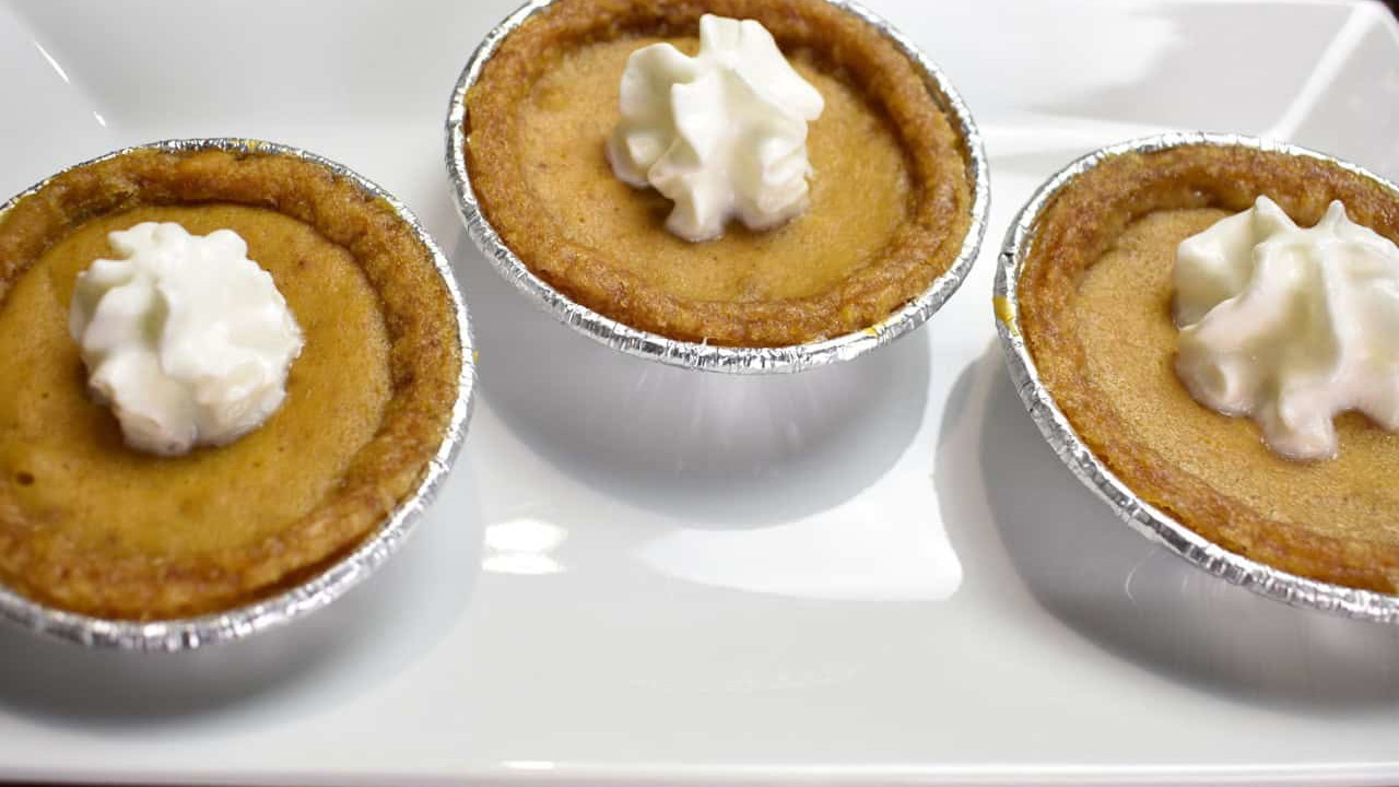 Image of Cinnamon Whiskey Pumpkin Pie