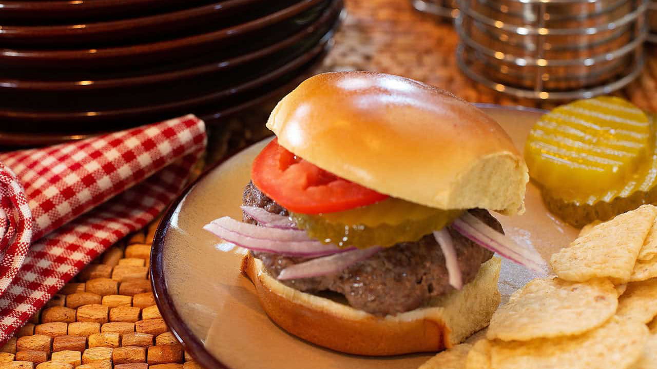 Image of Steamed Burger Sliders