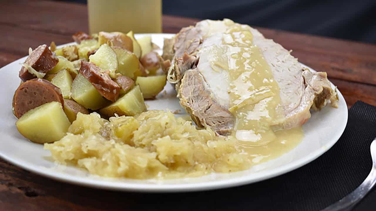 Image of Oktoberfest Pork Loin Roast