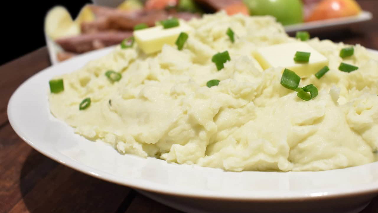 Image of Thyme & Rosemary Infused Mashed Potatoes