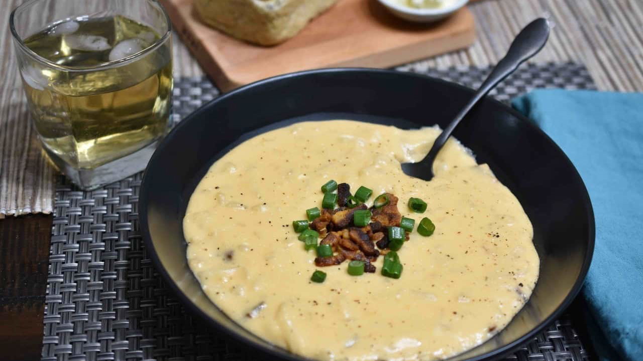 Image of Cheddar Hashbrown Soup