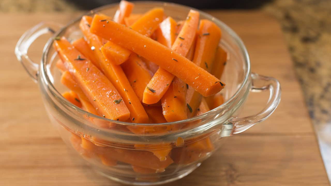 Image of Honey Glazed Carrots