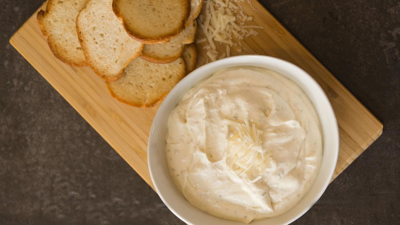 Image of Garlic Parmesan Dip